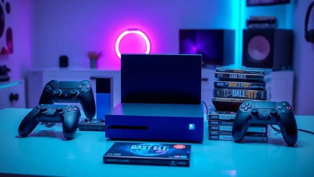melhor console para jogos 2025: descubra o que vai dominar o mercado