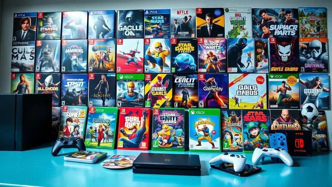 os melhores jogos disponíveis para cada console os melhores jogos disponíveis para cada console