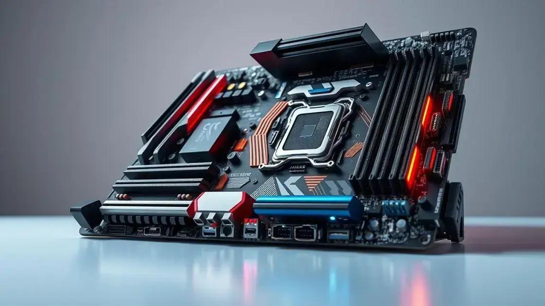 Como escolher a placa mãe ideal para seu setup Como escolher a placa mãe ideal para seu setup