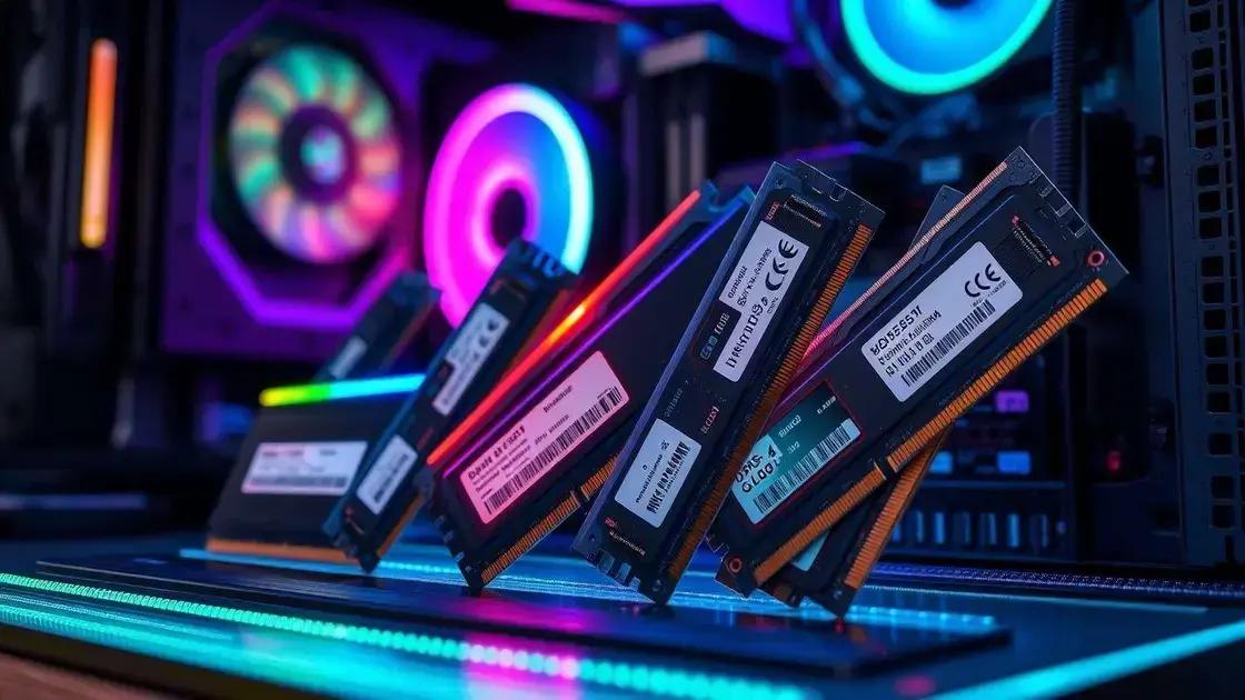 Montando a configuração de memória RAM adequada Montando a configuração de memória RAM adequada