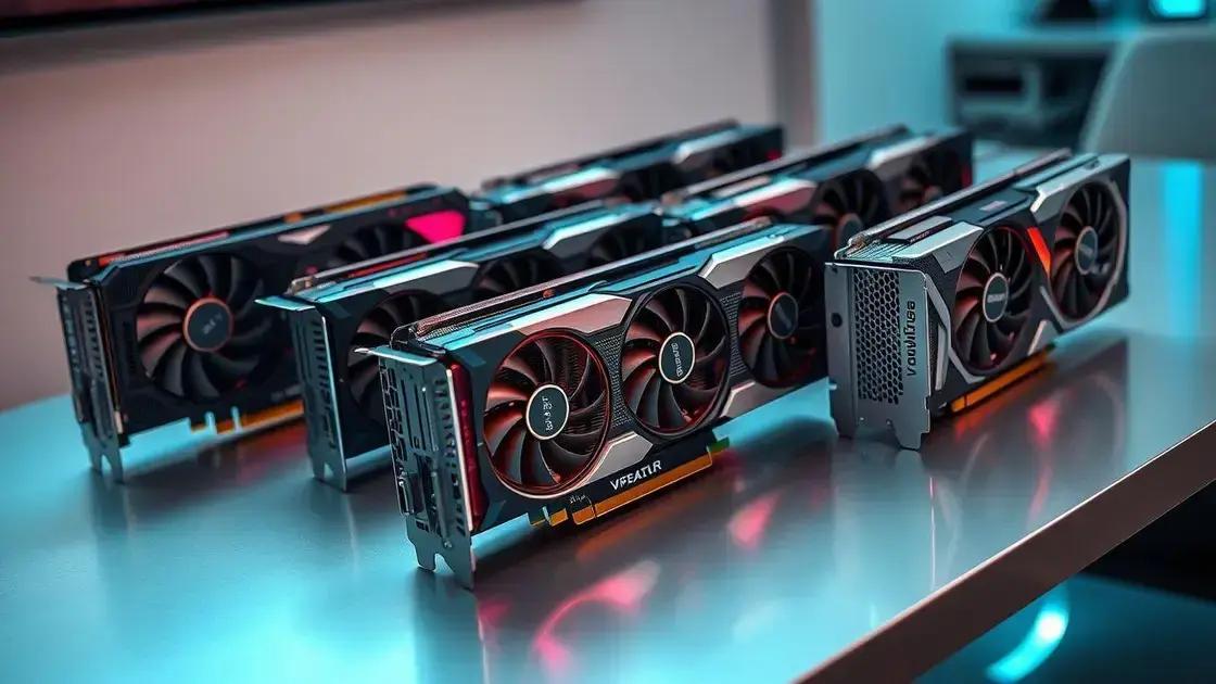 placas de vídeo que garantem desempenho superior