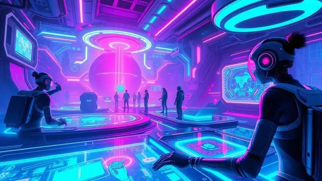 Novos jogos com tecnologia de IA em 2025: o futuro dos games