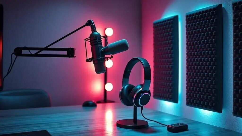 Kit áudio completo para streamer promoção: transforme sua experiência agora