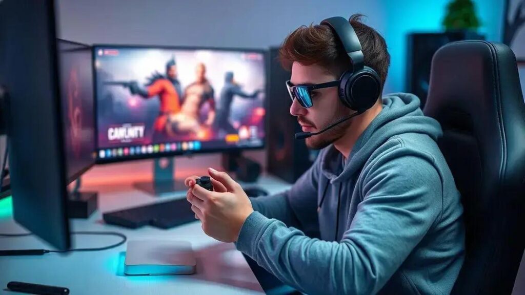 Melhor controle sem fio para PC gamer: descubra opções incríveis em 2025