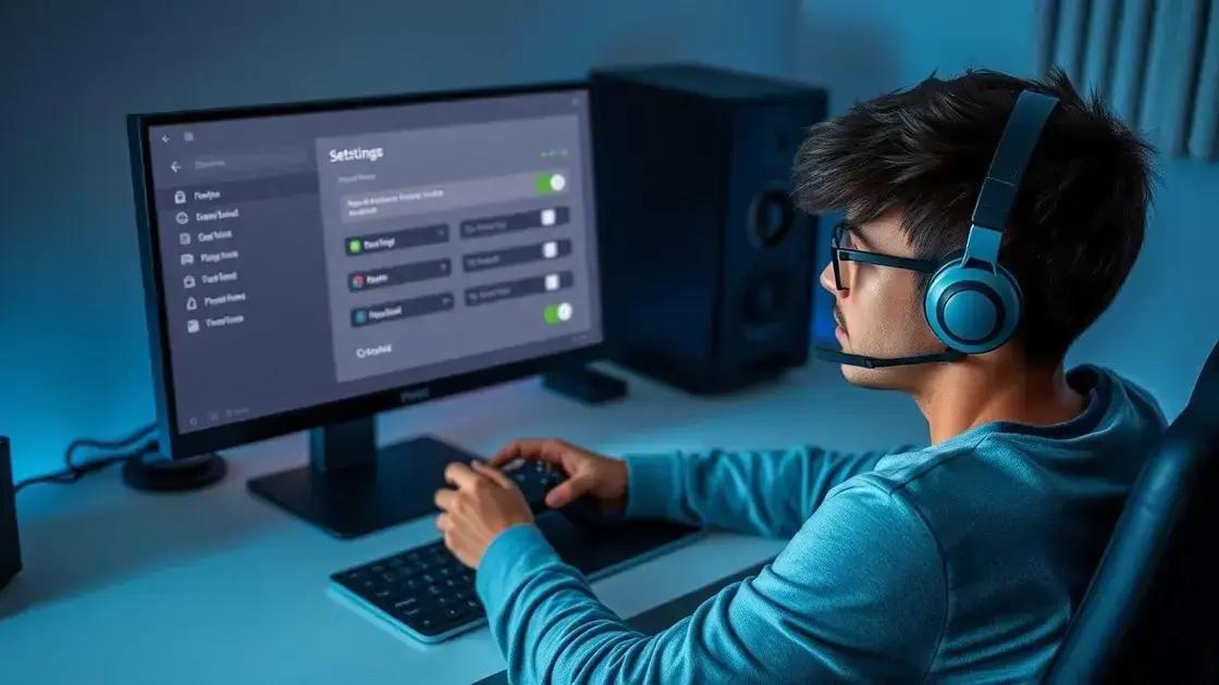 dicas de configuração para otimizar sua jogabilidade