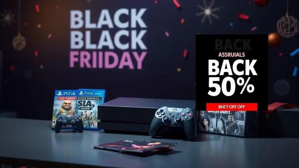 kit console e jogos promoção Black Friday: aproveite ofertas imperdíveis