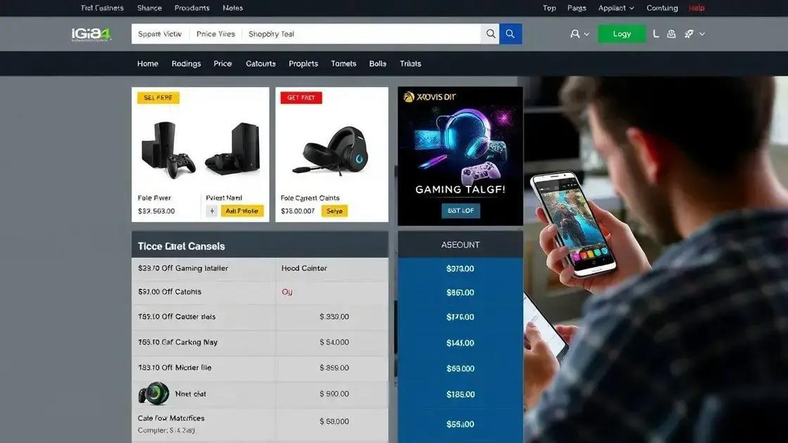 A importância de comparar preços antes de comprar A importância de comparar preços antes de comprar