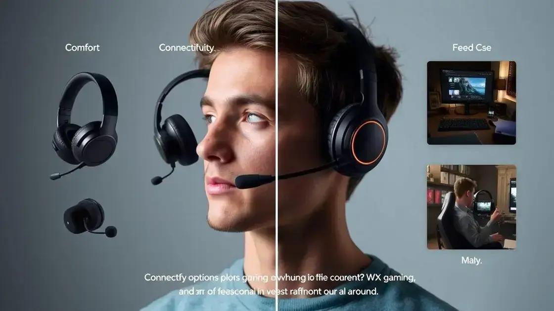 Como escolher o melhor headset para o seu estilo de jogo Como escolher o melhor headset para o seu estilo de jogo