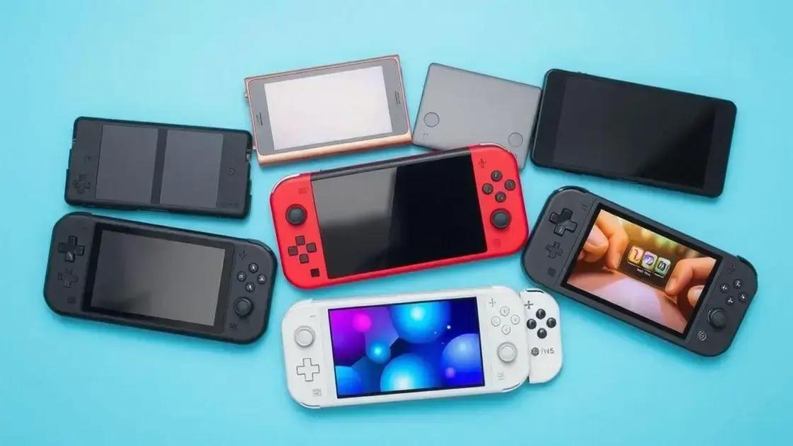 Top 5 consoles portáteis para viagens
