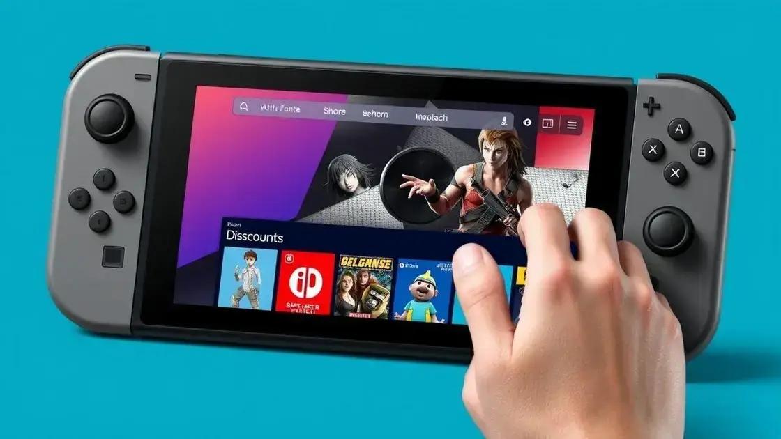 Como aproveitar ofertas na eShop Como aproveitar ofertas na eShop