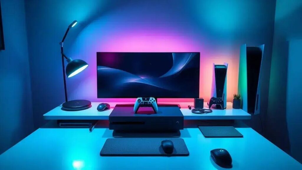 Lâmpadas inteligentes compatíveis com Xbox e PS5: ilumine sua experiência de jogo