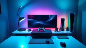 Lâmpadas inteligentes compatíveis com Xbox e PS5: ilumine sua experiência de jogo