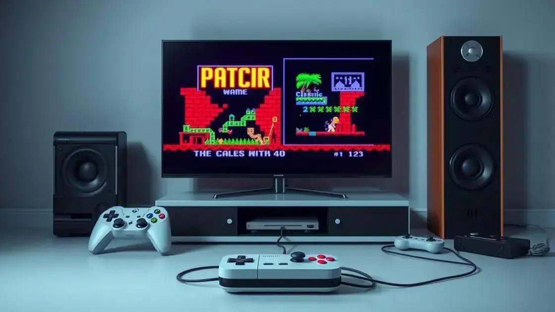 Como jogar clássicos em consoles modernos? Como jogar clássicos em consoles modernos?