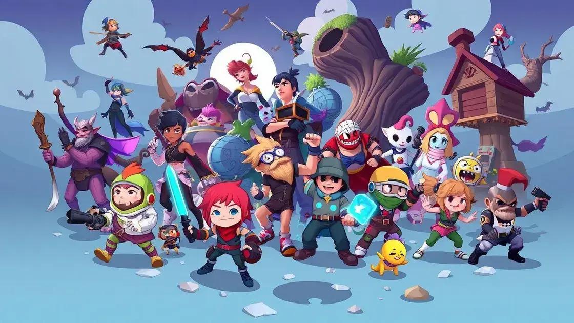 Tendências para jogos indie este ano Tendências para jogos indie este ano