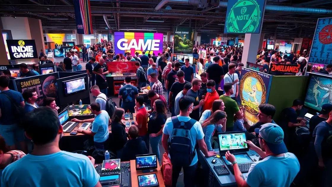 Eventos importantes para jogos indie em 2025 Eventos importantes para jogos indie em 2025