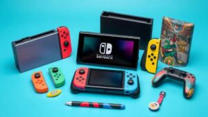 Acessórios personalizados para Nintendo Switch: transforme seu console agora