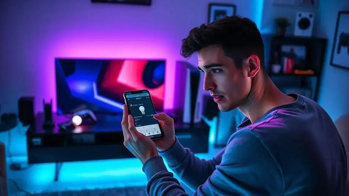 Como conectar lâmpadas ao Xbox e PS5 Como conectar lâmpadas ao Xbox e PS5