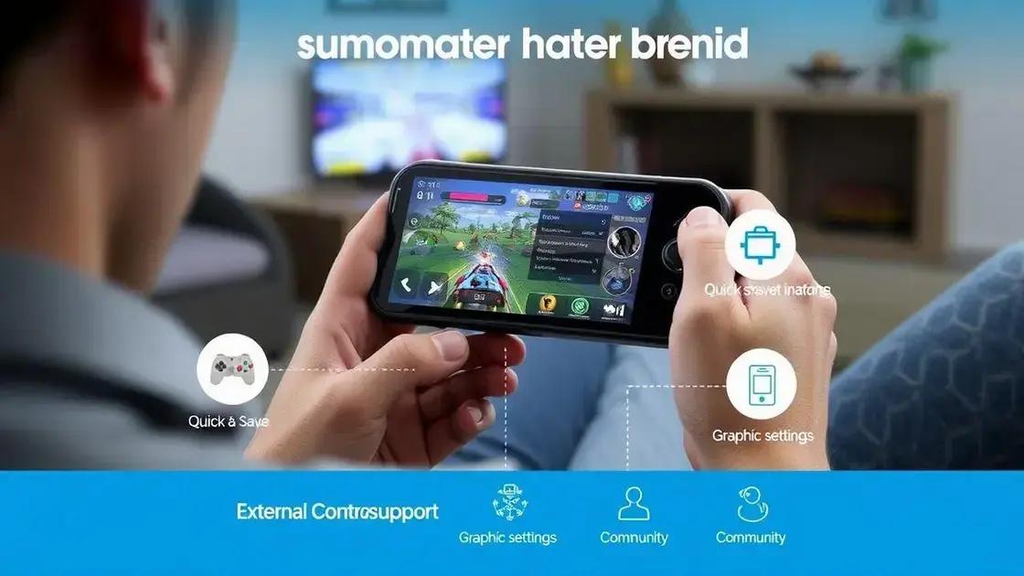 Recursos essenciais para uma ótima experiência de jogo Recursos essenciais para uma ótima experiência de jogo