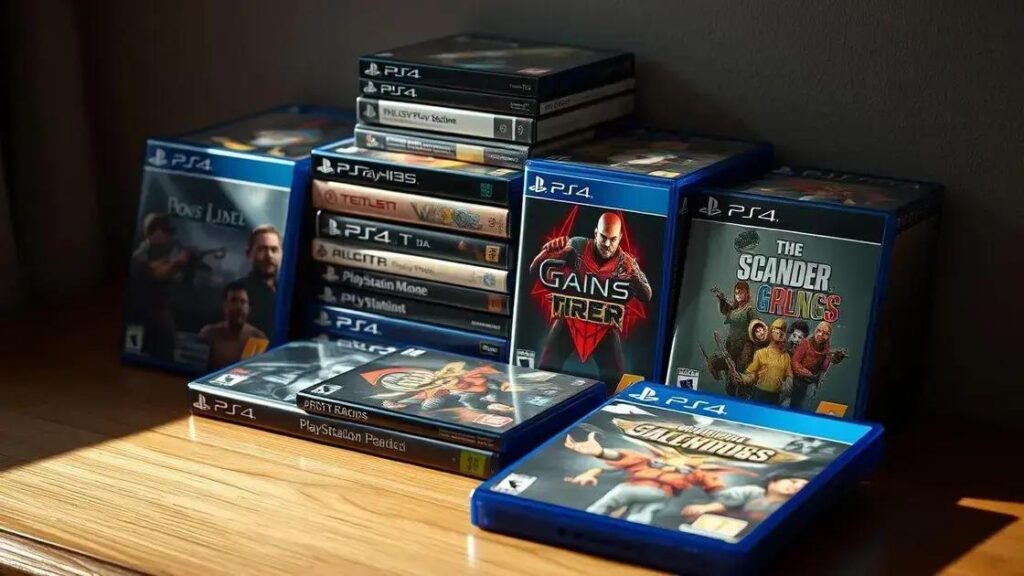 Jogos raros para PlayStation 4 em promoção: descubra as ofertas imperdíveis