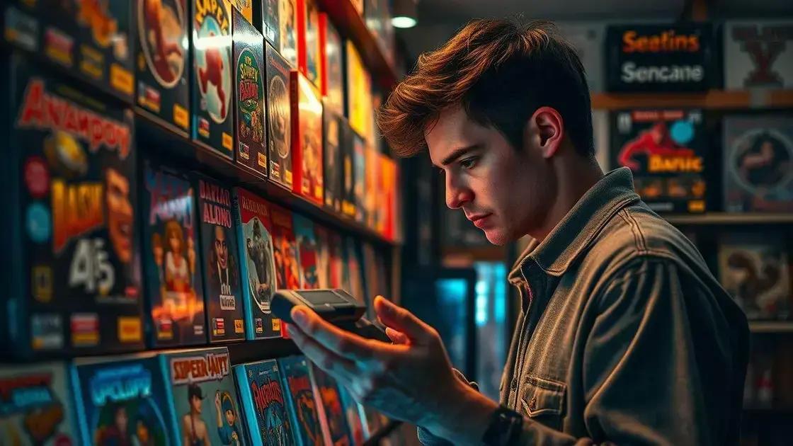 Onde encontrar ofertas de jogos raros