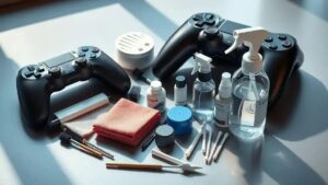 Kit limpeza e manutenção para controles: mantenha seu setup sempre em dia