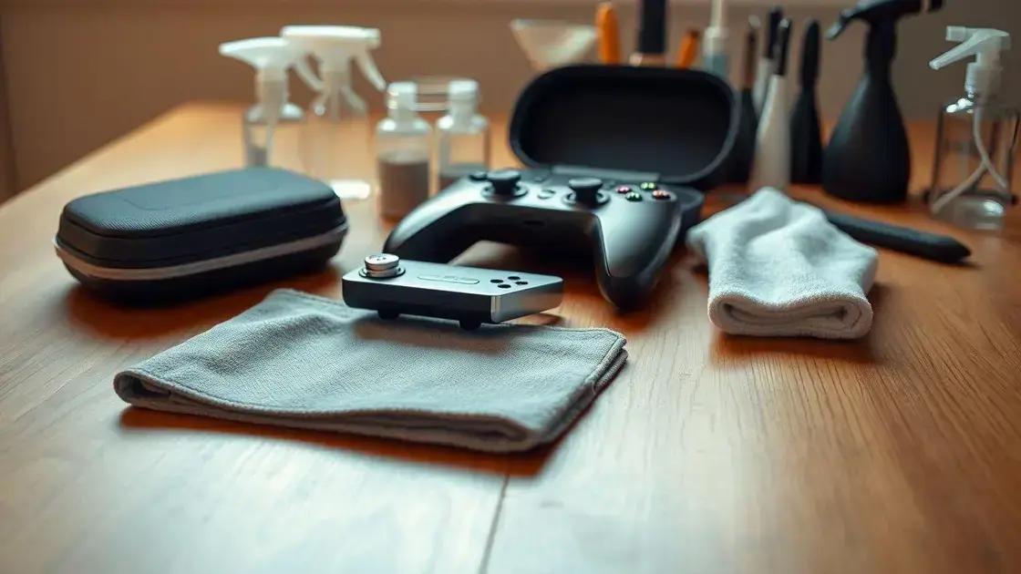 Dicas para prolongar a vida útil dos seus controles