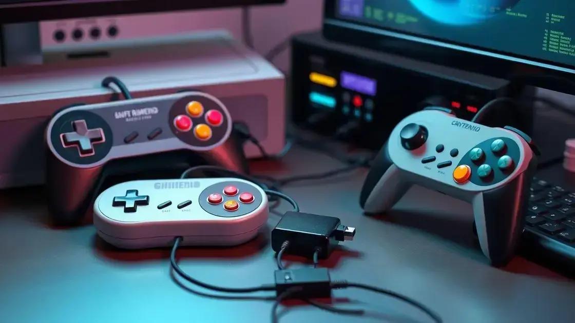 principais benefícios do adaptador para controles antigos