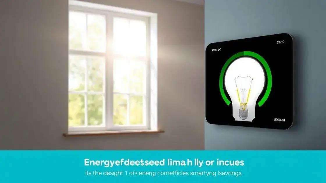 Dicas para otimização de energia Dicas para otimização de energia