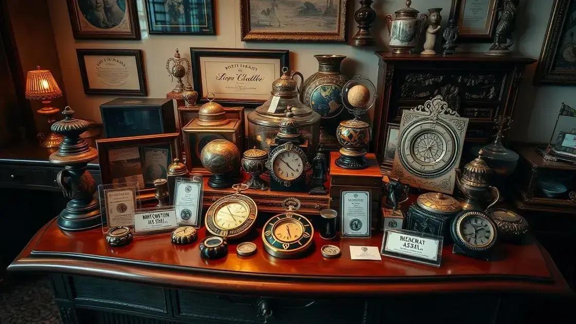 Como avaliar o valor de um colecionável?