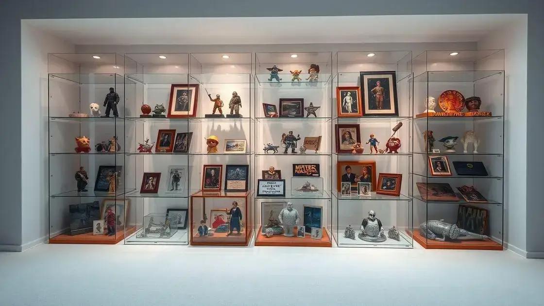 Dicas para preservar e cuidar de seus colecionáveis