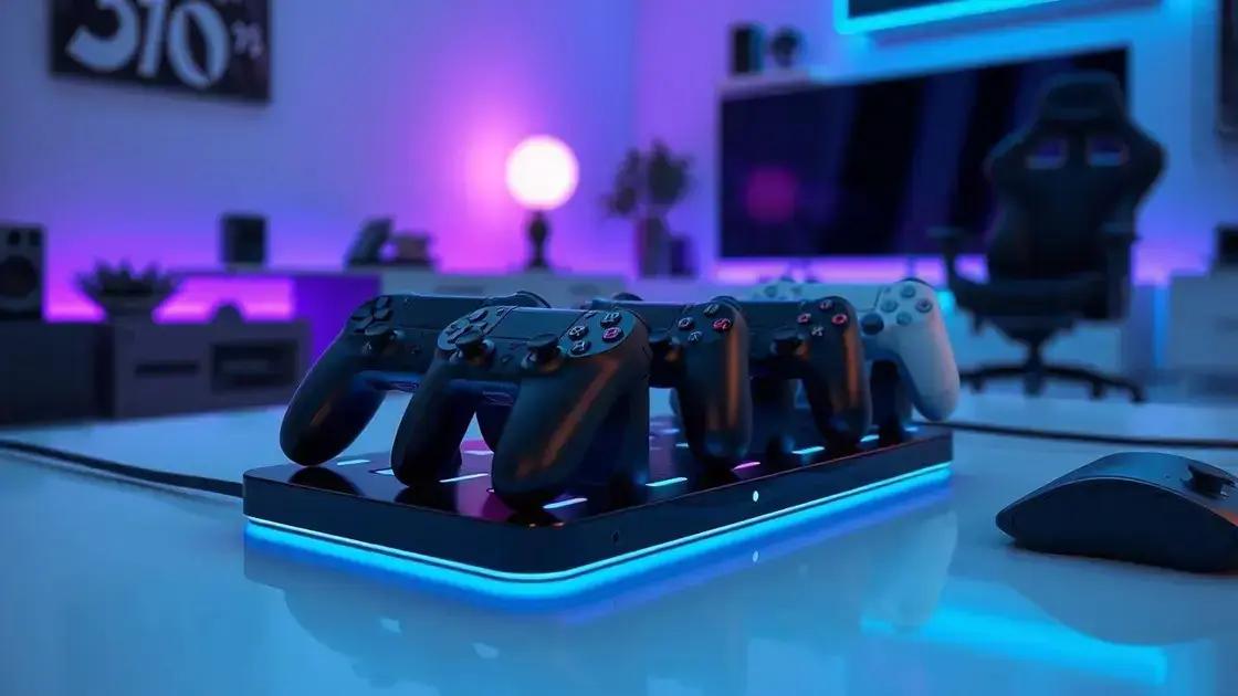 vantagens de usar uma estação para múltiplos controles