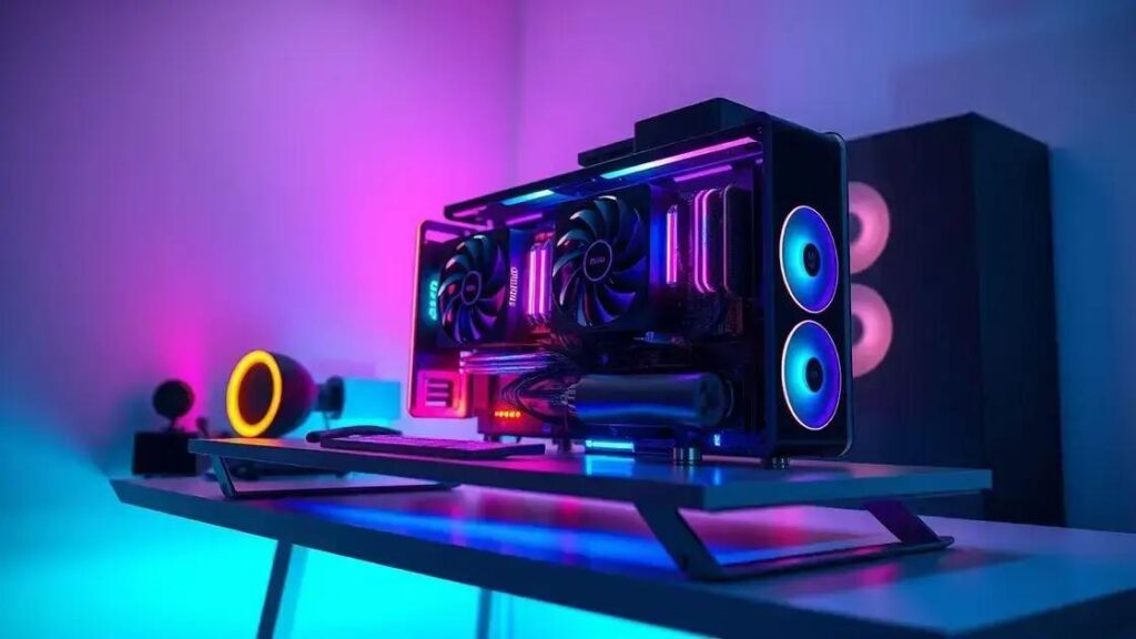 Melhor placa de vídeo para jogos em 4K 2025: o que você precisa saber