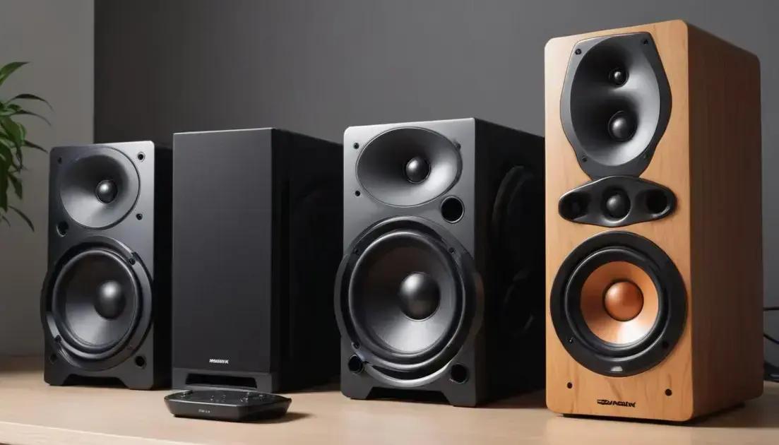 Comparativo: caixas de som 2.0 vs. 2.1 para jogos