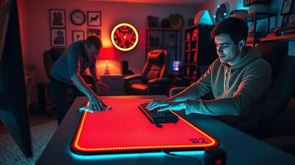 Dicas de uso e manutenção