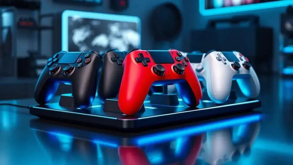 Estação de carregamento para múltiplos controles: a solução dos gamers