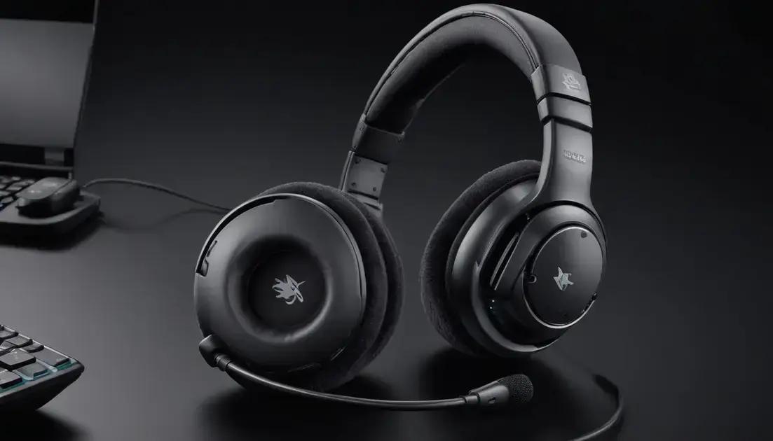 Características essenciais do melhor headset gamer