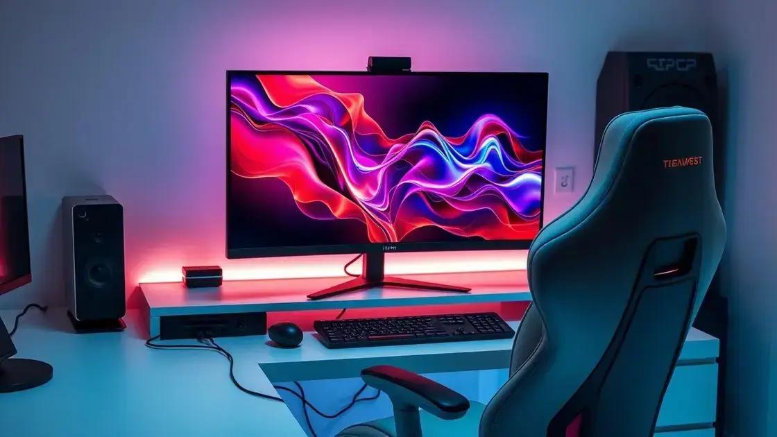 Preparativos antes da configuração do monitor