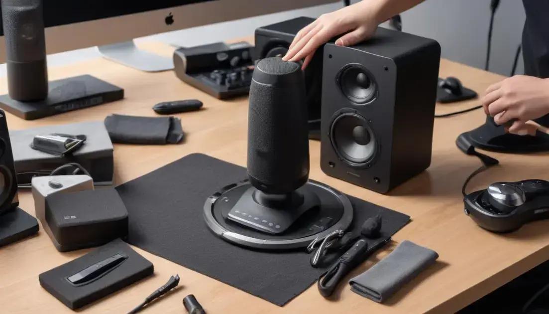 Como manter e cuidar da sua caixa de som gamer?