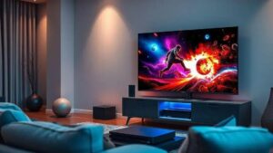 Qual TV 4K tem melhor taxa de atualização para games em 2025?