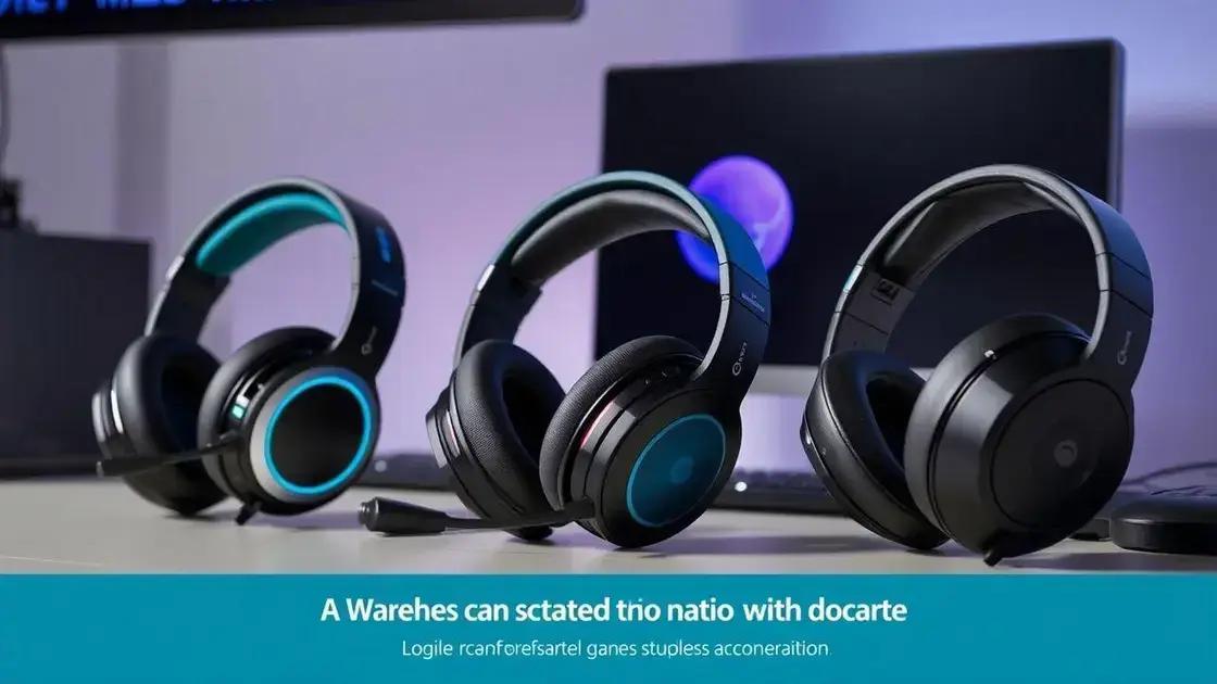 Os melhores fones de ouvido sem fio com baixa latência Os melhores fones de ouvido sem fio com baixa latência