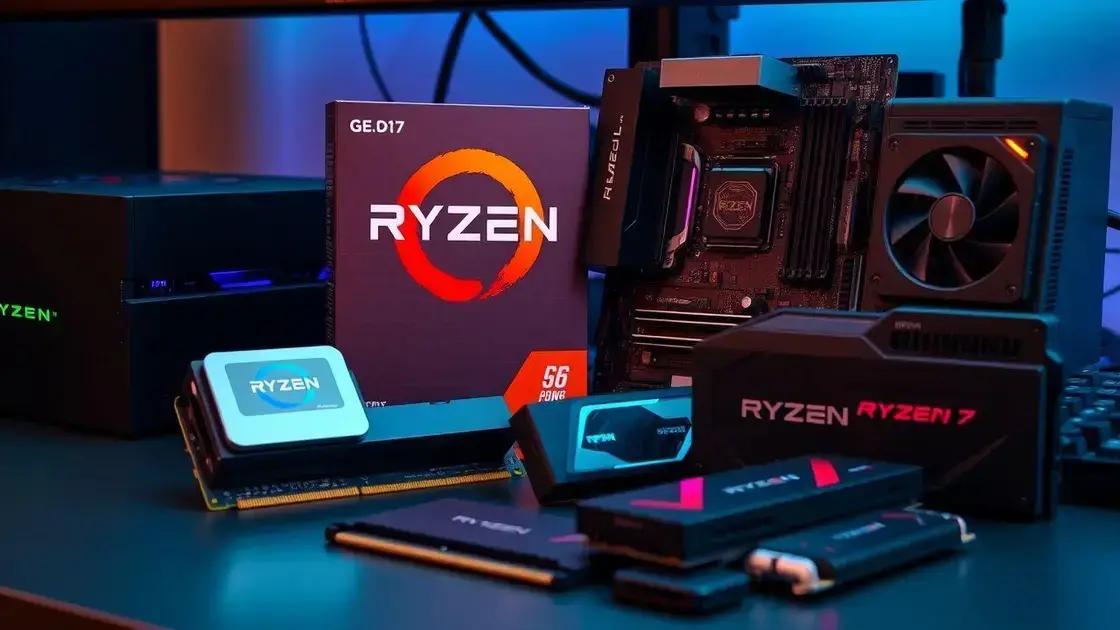 Componentes essenciais para montar seu kit