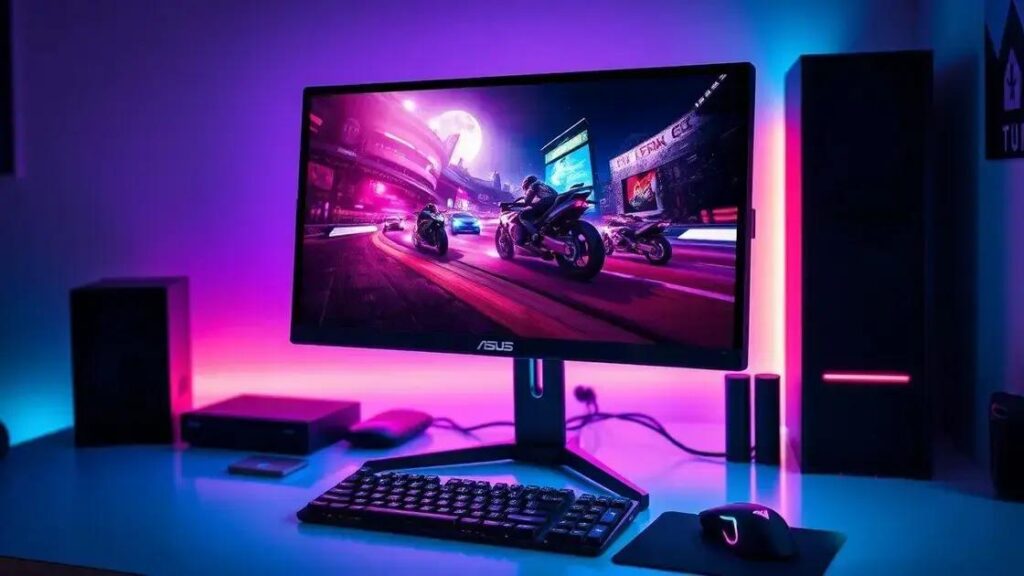Review do monitor gamer ASUS TUF VG27AQ na Amazon: vale a pena?