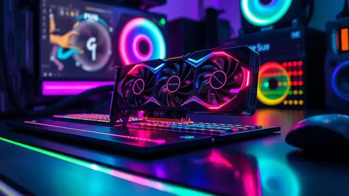 Placa de vídeo ideal para jogos: encontre o modelo perfeito hoje