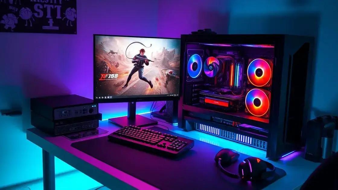 A importância do hardware no desempenho