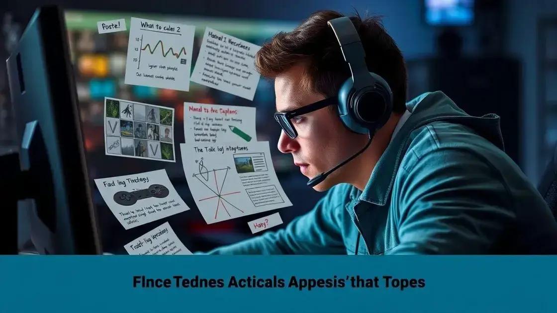 Técnicas de gameplay para melhorar seu desempenho