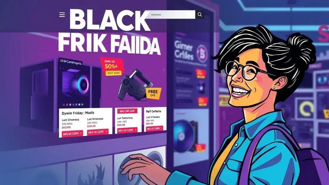 Dicas para aproveitar a Black Friday