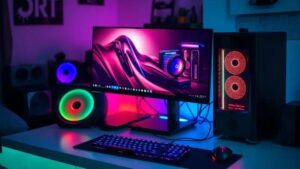 Como montar setup gamer barato e aproveite ao máximo sua jogatina