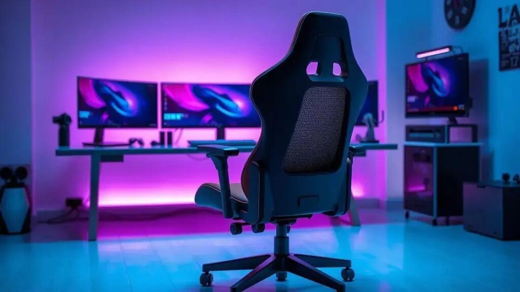 Cadeira gamer ergonômica com suporte lombar avaliação: encontre a ideal