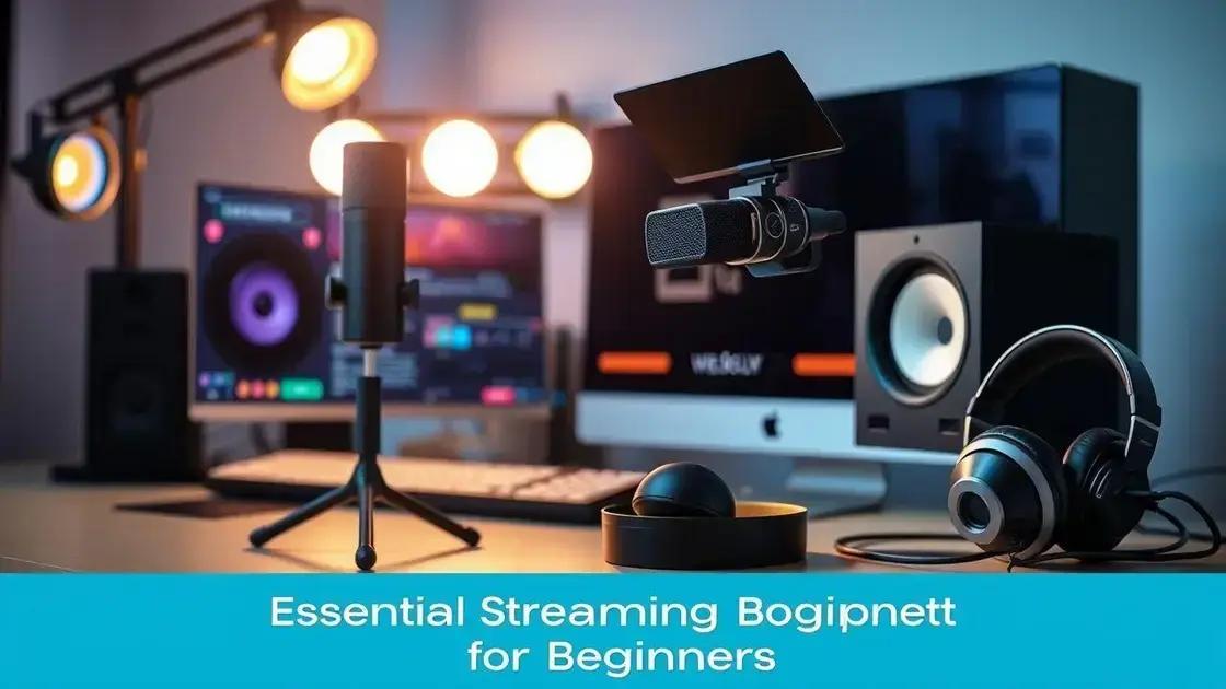 Dicas de equipamentos para streamers iniciantes Dicas de equipamentos para streamers iniciantes