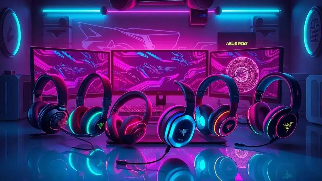 Marcas recomendadas de headsets